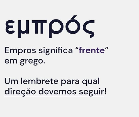Nossa Origem